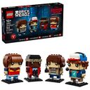 LEGO BrickHeadz - Mike, Dustin, Lucas und Will Figuren (40801)