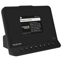 TELESTAR Digital Radio TOP 400, Black (5700400)