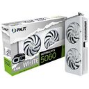 PALIT GeForce RTX 5060 White OC, GeForce RTX 5060, 8.0 GB GDDR7, PCI-Express (NE75060U19P1-GB2063M)