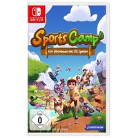 Sports Camp: Ein Abenteuer mit 35 Spielen (Decathlon), NSW