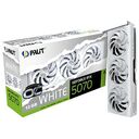 PALIT GeForce RTX 5070 White OC, GeForce RTX 5070, 12 GB GDDR7, PCI-Express (NE75070U19K9-GB2050W)