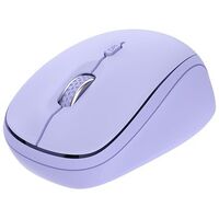 TRUST Yvi+ Compact Multi-Device Wireless Mouse, Violet (25583)