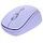 TRUST Yvi+ Compact Multi-Device Wireless Mouse, Violet (25583)