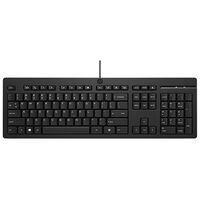 HP 125 G2 Wired USB keyboard, Swiss layout, Black (AY2Y7AA#UUZ)
