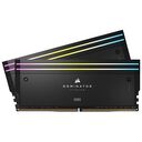 CORSAIR Dominator Titanium RGB Kit, DDR5-6600, 96 GB, CL32, Black (CMP96GX5M2B6600C32)