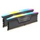 CORSAIR Vengeance RGB Kit, DDR5-6000, 64 GB, CL30, grau (CMH64GX5M2B6000Z30)