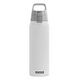 SIGG Thermo Trinkflasche Shield Therm ONE, 0.75 L, Weiss