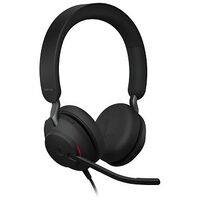 JABRA Evolve2 40 SE - USB-C/A UC Stereo, Schwarz (24189-989-799)