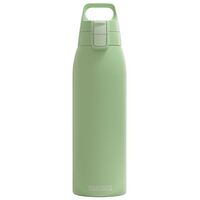 SIGG Thermo Water Bottle Shield Therm ONE, 1 L, Eco Green