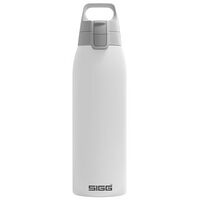 SIGG Thermo Water Bottle Shield Therm ONE, 1 L, White