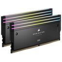 CORSAIR Dominator Titanium RGB Kit, DDR5-6400, Intel optimized, 96 GB, CL32, Black (CMP96GX5M2B6400C32)