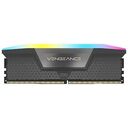 CORSAIR Vengeance RGB Kit, DDR5-6000, AMD optimized, 32 GB, CL38, Black (CMH32GX5M1E6000Z38)
