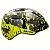 LAZER Nutz KinetiCore Velohelm, XS (50 - 56 cm), Black Flash Yellow