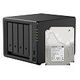 SYNOLOGY DS925+, 16 TB (2x 8.0 TB) Synology HAT53x