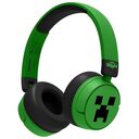 OTL Minecraft Creeper Kids Wireless Headphones (9126)