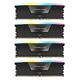 CORSAIR Vengeance RGB Kit, DDR5-5600, Intel optimiert, 128 GB, CL40, Schwarz (CMH128GX5M4B5600C40)