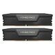 CORSAIR Vengeance Kit, DDR5-5200, Intel optimiert, 16 GB, CL40, Schwarz (CMK16GX5M2B5200C40)