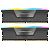 CORSAIR Vengeance RGB Kit, DDR5-6400, 32 GB, CL32, Cool Grey (CMH32GX5M2B6400Z32)