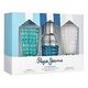 PEPE JEANS Life Is Now for Him Eau de Toilette Spray 30 ml + Aftershave 50 ml + Shower Gel 50 ml Gift Set