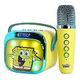 OTL LED Light-Up Wireless Karaoke Speaker & Microphone Spongebob (1396)