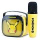 OTL LED Light-Up Wireless Karaoke Speaker & Microphone Pokemon (1365)