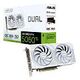 ASUS DUAL-RTX5060TI-O8G-WHITE OC, GeForce RTX 5060 Ti, 8.0 GB GDDR7, PCI-Express (90YV0MP5-M0NA00)