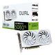 ASUS DUAL-RTX5060TI-8G-WHITE, GeForce RTX 5060 Ti, 8.0 GB GDDR7, PCI-Express (90YV0MP6-M0NA00)