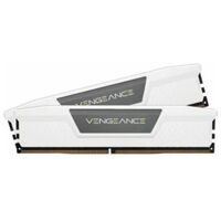 CORSAIR Vengeance Kit, DDR5-6000, AMD optimized, 64 GB, CL30, White (CMK64GX5M2B6000Z30W)