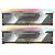 CORSAIR Vengeance RGB Kit, DDR5-8400, Intel optimiert, 48 GB, CL40, Silber (CMHC48GX5M2X8400C40)