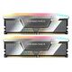 CORSAIR Vengeance RGB Kit, DDR5-8400, Intel optimiert, 48 GB, CL40, Silber (CMHC48GX5M2X8400C40)