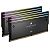 CORSAIR Dominator Titanium RGB Kit, DDR5-6400, Intel optimized, 32 GB, CL32, Black (CMP32GX5M2B6400C32)