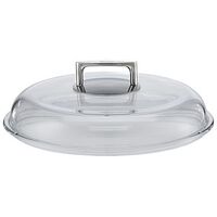 RÖSLE Silence Borosilicate Glass Lid, 32 cm