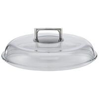 RÖSLE Silence Borosilicate Glass Lid, 24 cm