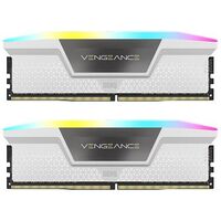 CORSAIR Vengeance RGB Kit, DDR5-6000, 32 GB, CL36, White (CMH32GX5M2E6000Z36W)