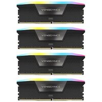 CORSAIR Vengeance RGB Kit, DDR5-5600, Intel optimized, 96 GB, CL40, Black (CMH96GX5M4B5600C40)