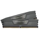 CORSAIR Vengeance Kit, DDR5-6000, AMD optimiert, 64 GB, CL38, Grau (CMK64GX5M2B6000Z38)