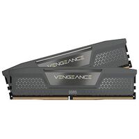 CORSAIR Vengeance Kit, DDR5-6000, AMD optimized, 64 GB, CL38, Cool Grey (CMK64GX5M2B6000Z38)