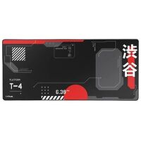 TRUST GXT 759 XXL Gaming Mauspad, Rot / Schwarz (25716)