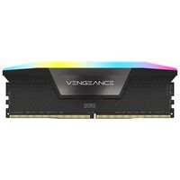 CORSAIR Vengeance RGB Kit, DDR5-5200, Intel optimized, 16 GB, CL40, Black (CMH16GX5M1B5200C40)