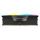 CORSAIR Vengeance RGB Kit, DDR5-5200, Intel optimized, 16 GB, CL40, Black (CMH16GX5M1B5200C40)