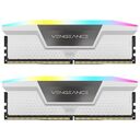 CORSAIR Vengeance RGB Kit, DDR5-6000, AMD optimized, 64 GB, CL38, White (CMH64GX5M2B6000Z38)