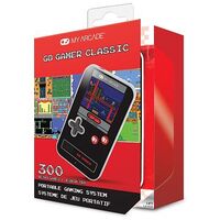 MY ARCADE Go Gamer Classic, Black / Grey / Red (DGUN-3909)