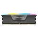 CORSAIR Vengeance RGB Kit, DDR5-5600, 32 GB, CL40, Grau (CMH32GX5M1B5600Z40)