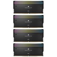 CORSAIR Dominator Titanium RGB Kit, DDR5-6000, Intel optimized, 96 GB, CL30, Black (CMP96GX5M4B6000C30)