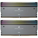 CORSAIR Dominator Titanium RGB Kit, DDR5-6000, 96 GB, CL30, Cool Grey (CMP96GX5M2B6000Z30)