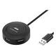 UGREEN High Speed USB 2.0 4-Port Hub, Black (20277)