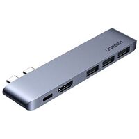 UGREEN 5-in-2 USB-C Hub for MacBook Pro (60559)