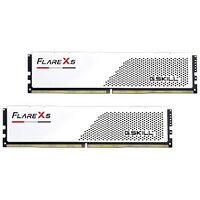 G.SKILL Flare X5 Kit, DDR5-6000, AMD optimized, 64 GB, CL28, White (F5-6000J2836G32GX2-FX5W)