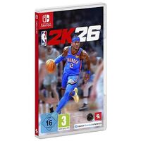 NBA 2K26 (2K Sports), NSW [Code in a Box]