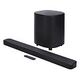 JBL BAR 500MK2, 5.1ch Dolby Atmos Soundbar with Wireless Subwoofer, Black (JBLBAR500M2BLKEP)